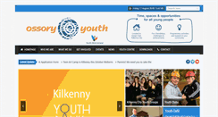 Desktop Screenshot of ossoryyouth.com